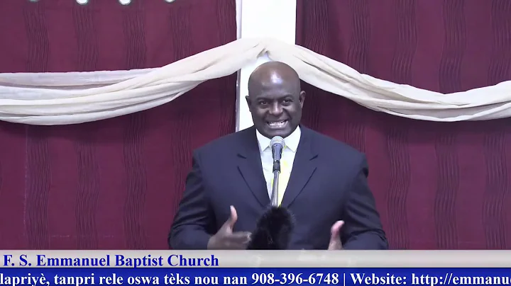 Part 6: Sermon Series on God And Homosexuality - D...