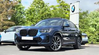 BMW X4 xDrive20d M Sport | Lloyd BMW Cockermouth YF75 EVT