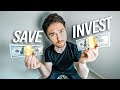 STOCK SELL OFF - Save Or Invest? (What You Need To Know!)