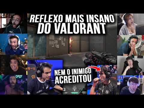 REAÇÃO DO MUNDO VENDO A BALA NO REFLEXO ABSURDO DO ZEKKEN!