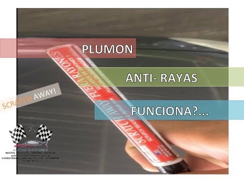 Plumón ANTI-RAYAS, Funciona? | Autos Martinez