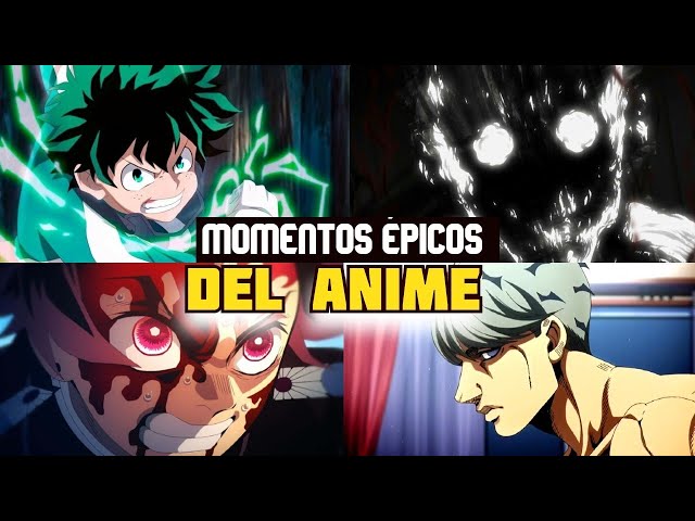 Top 10. Escenas más épicas del anime : r/YisusKrax