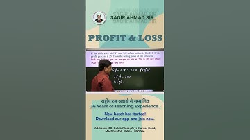 Profit & Loss Practice Questions | Fast Solving Tricks | Math