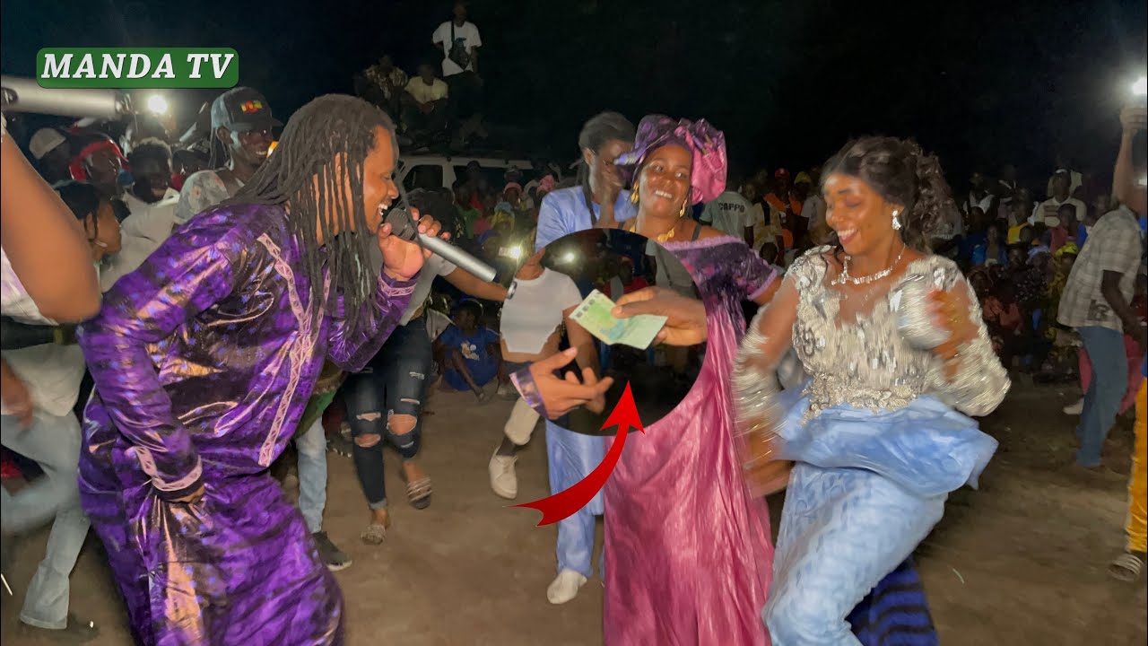 Tipée et Aïcha Hambambi Battre Ndongo Daara ji à Bantangel Mariage de Aïcha