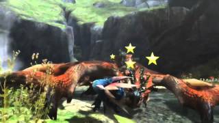 Monster Hunter 3 Ultimate - Trailer (2013)