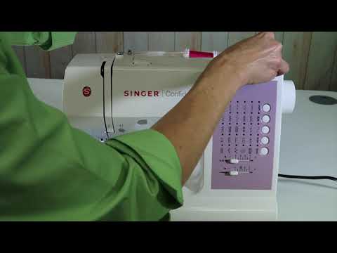 Singer Confidence 7463 5 Threading & Winding the Bobbin