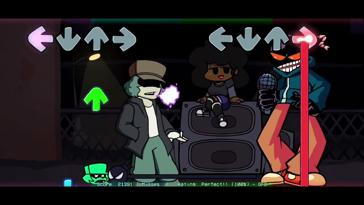 FNF Whitty Sings Headache