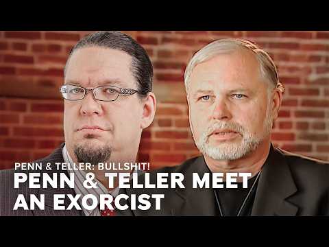 Penn & Teller: Bullshit! | Penn & Teller Debunk an Exorcism (S5, E5) | SHOWTIME on Paramount+