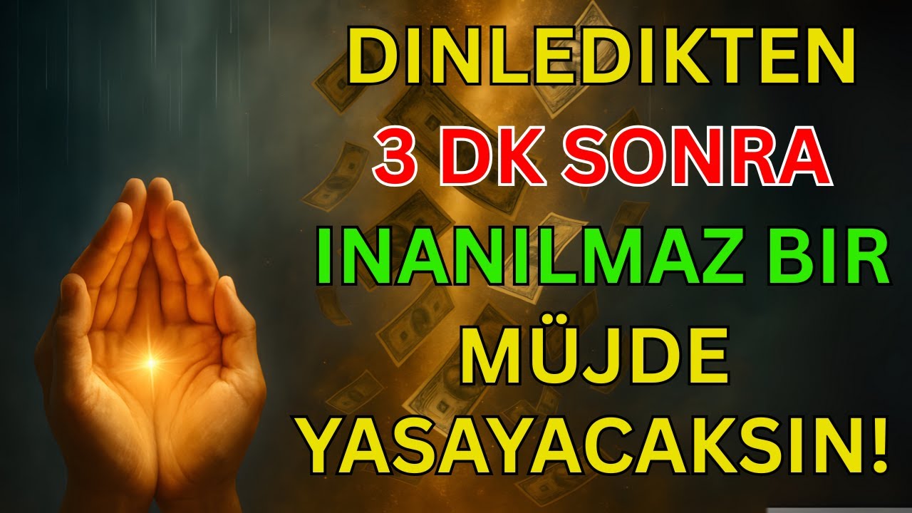 Bu Salavatı Dinledikten 3 DK Sonra Hayatınızı Değiştirecek Bir Müjdeye Hazır Olun!