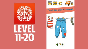 TrickyBricky - Puzzle and Brain Games Level 11 12 13 14 15 16 17 18 19 20