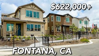 🔥 🔥 🔥 BRAND NEW HOME TOUR | Fontana Ca | Part 2 | Cascade-Highland Park | $622k+ Selling Fast