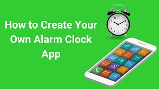 How to make your Own Alarm Clock using MIT App Inventor 2 [ App in 5 Minute] screenshot 3