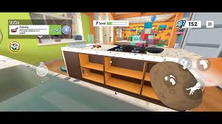 I am Cat - Level 7 fry some potatoes in a skillet Walkthrough Gameplay screenshot 1