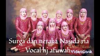 surga dan neraka Nasida ria vocal hj afuwah