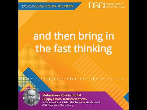 The Metaverse's Impact on Digital Supply Chain Transformations