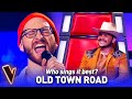 OLD TOWN ROAD covers in The Voice | Who sings it best? #17