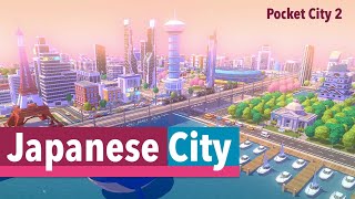 Building A Seaside City in Pocket City 2 | Timelapse screenshot 4