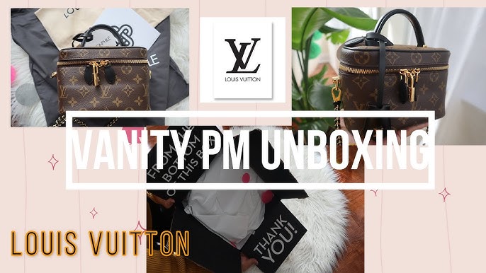 LV VANITY PM BAG - Doluxury