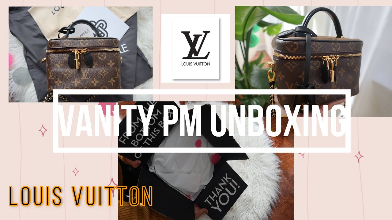 BIG SURPRISE LOUIS VUITTON UNBOXING (ALL NEW VANITY PM) 