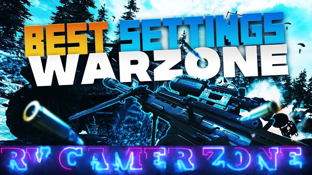 Warzone Best Setting for PC Modern Warfare Warzone FPS Guide RV GAMER ZONE YouTube