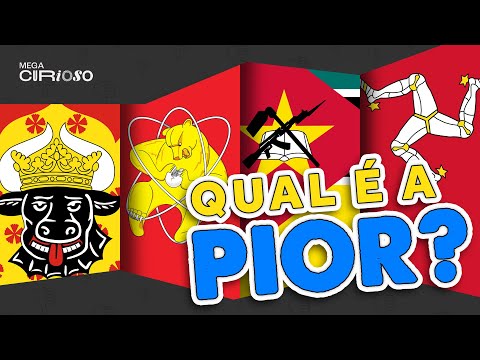 Vídeo: Bandeira e brasão de Vologda: descrição