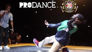 Ben vs Nickel | FINAL | Hip Hop x UK B-Boy Championships 2016