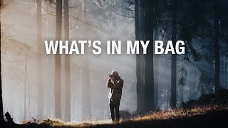 My Photography and Filmmaking Gear | WHAT'S IN MY BAG?!