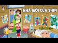 Shin Có Nhà Mới Dọn Ra Ở Riêng Cùng Với Bạch Tuyết | Shin Cậu Bé Bút Chì | #CHIHEOXINH