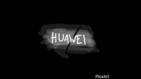 Huawei Startup animation
