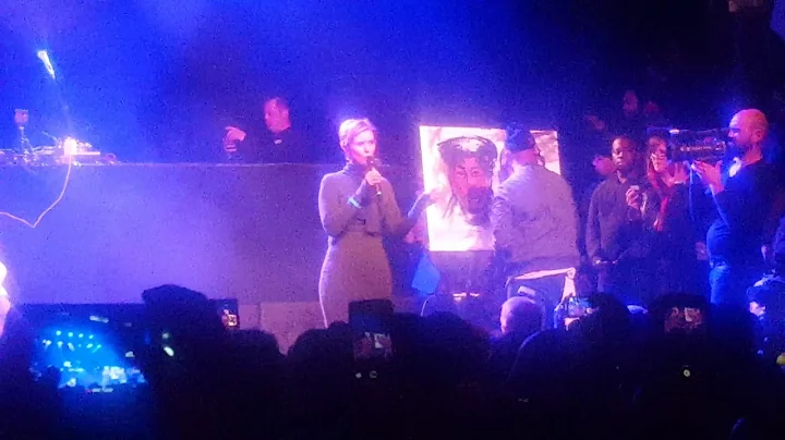 Cynthia Nixon Stump Speech at Eric B. and Rakim co...