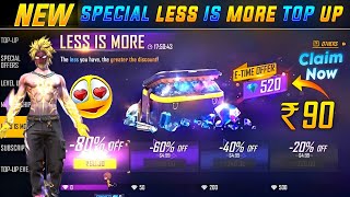 Paradox Event Special Less Is More Event 😮🥳| Free Fire New Event | Ff New Event| New Event Free Fire