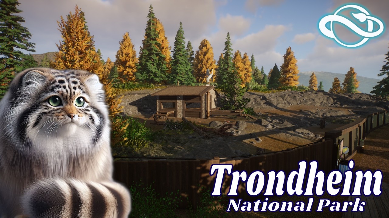 Trondheim National Park - Ep.10 - The Pallas's Palace! | ULTIMATE KEEPER | Planet Zoo
