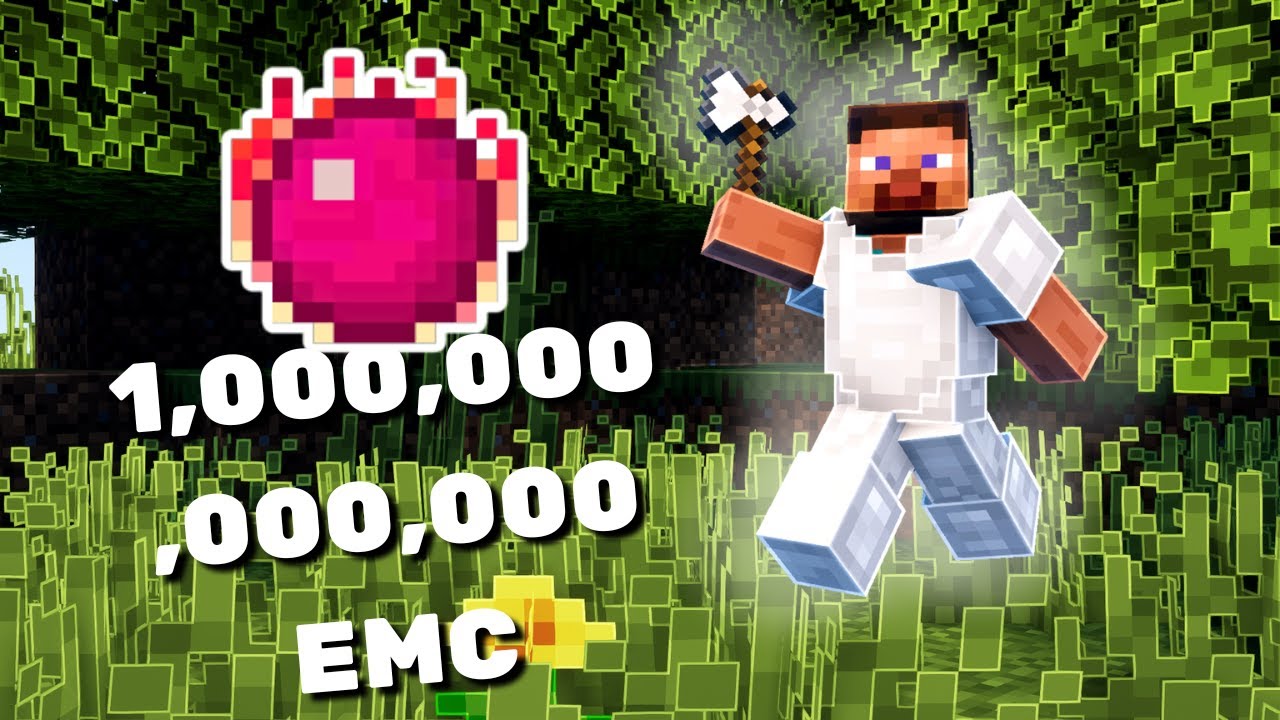 I Speedran PROJECT E in Minecraft!!