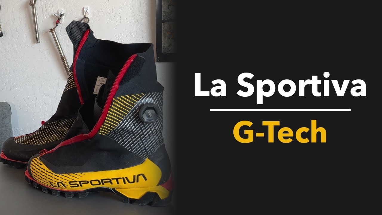 La Sportiva G-Tech Season Review