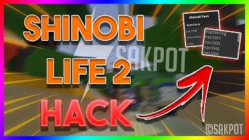 Shinobi Life 2 Hack : Roblox New Shinobi Life 2 Exploit GUI Script