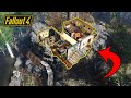 FALLOUT 4 | Building Lost Bunker Reclaimed After 200 Years! #fallout4 #fallout #fallout76