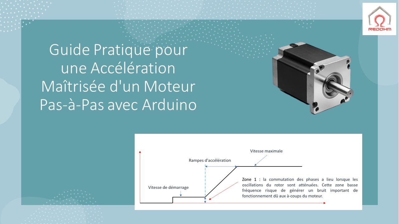 Ajout d'arrêt de moteurs pas à pas à la deuxième pression d'un