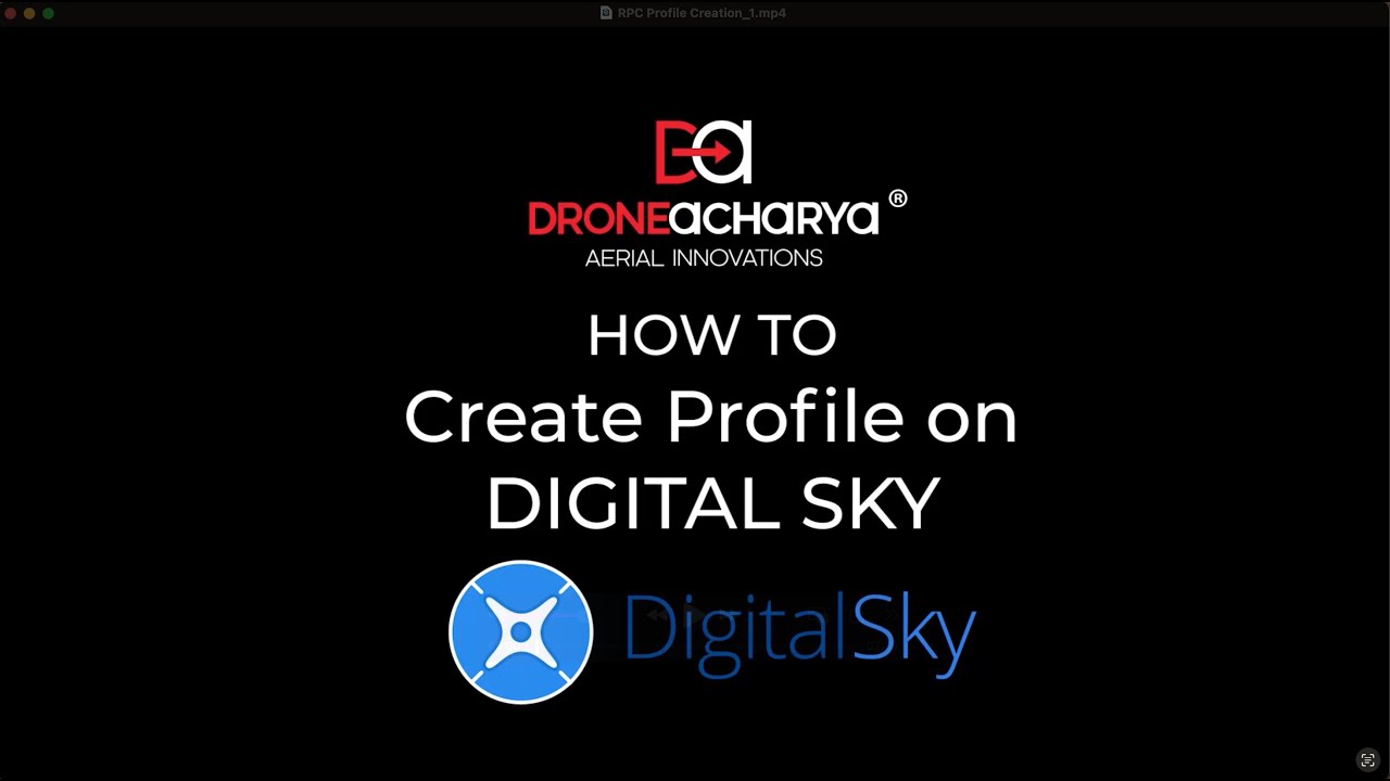Step-by-Step Guide to Register on Digital Sky & Generate Your RPC ...