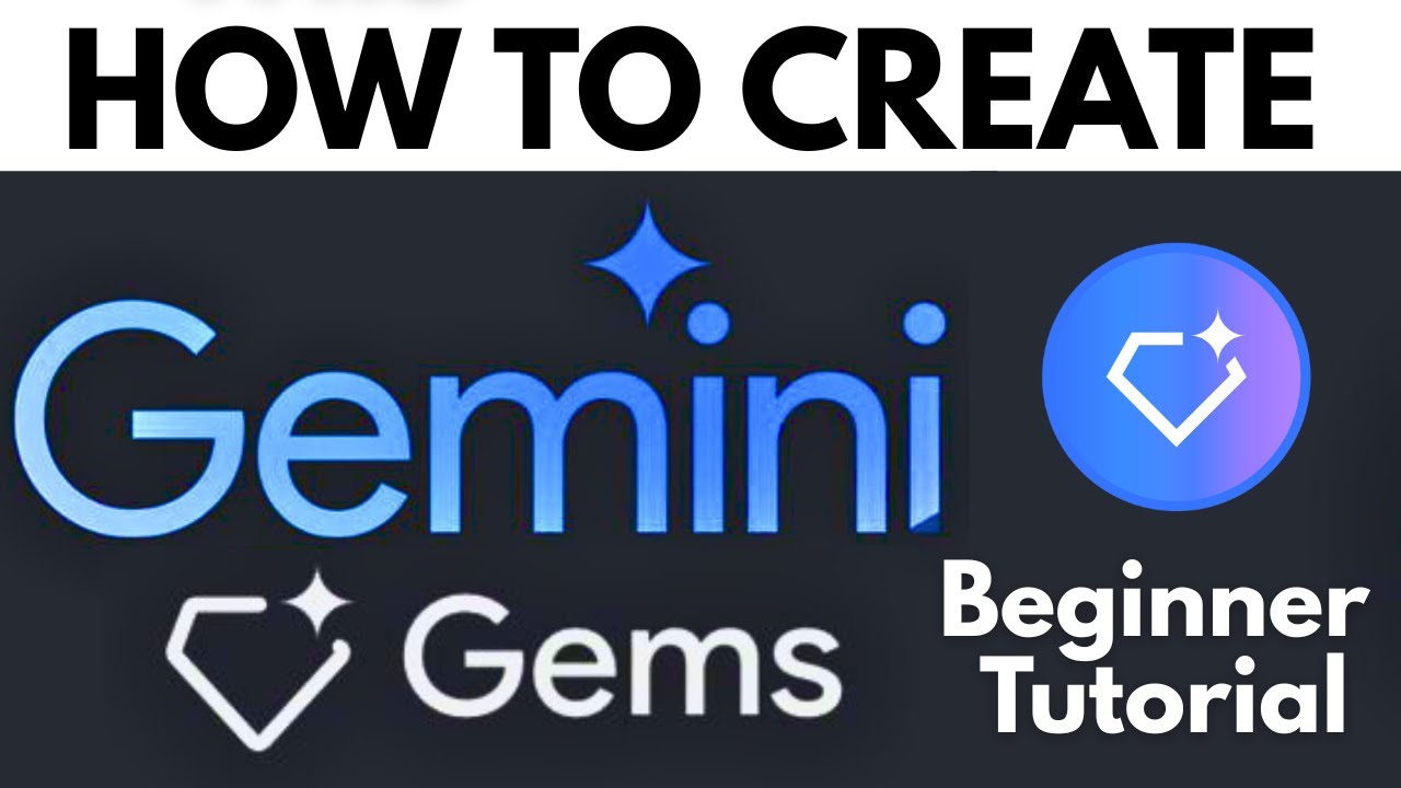 How to Create Gems in Gemini to 10x Your Productivity with AI ! - YouTube