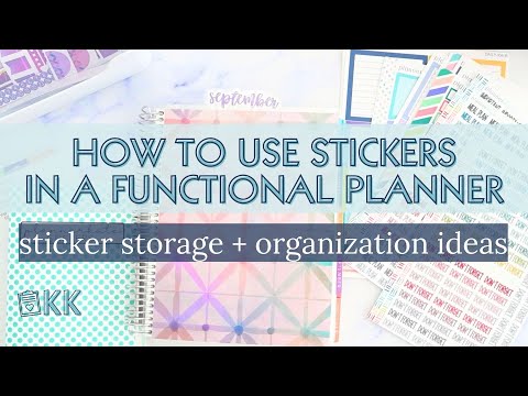 10 Supercharged Ways to Use Planner Stickers to Increase Productivity