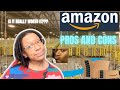 My Experience Working at Amazon || Pros and Cons