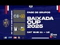 BAIXADA CUP - SUB - 11 - 12 - OCI X COM - SÃO V X NOV - AO VIVO