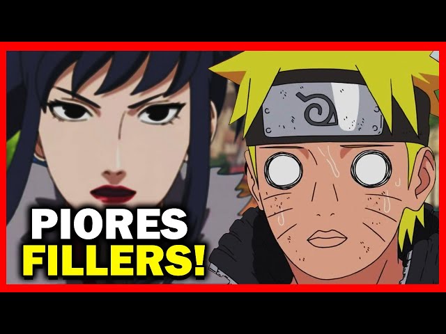 Afinal de contas quantos fillers tem na obra de Naruto? - Parte 1