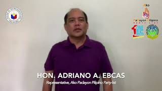 Linemen Appreciation Day 2020- Cong. Adriano Ebcas's Message 💡