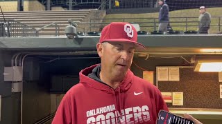 Skip Johnson talks OU baseball's no-hitter vs. West Virginia