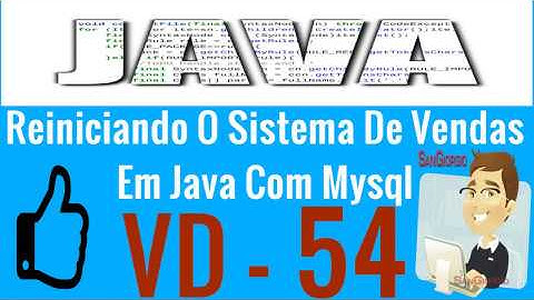Curso Programação - Curso Completo De Java E MYSQL - Reiniciando o sistema de vendas - 54