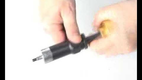 Heavy Duty Hand Tool for Blind Rivet Nuts - Rivnuts ; Nutserts