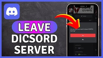 How to Leave A Discord Server On Mobile (iOS & Android)