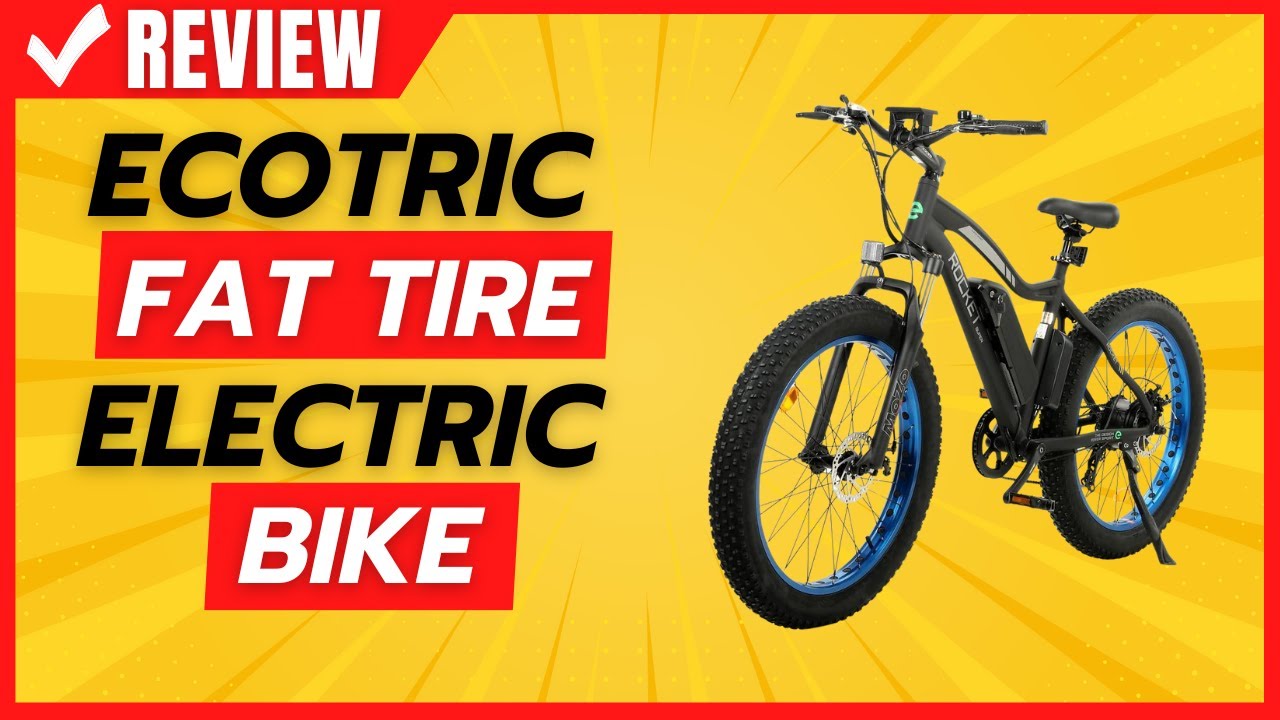 ECOTRIC Fat Tire Electric Bike Review