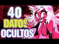 TODAS las CURIOSIDADES y DATOS OCULTOS de HAZBIN HOTEL TEMPORADA 1